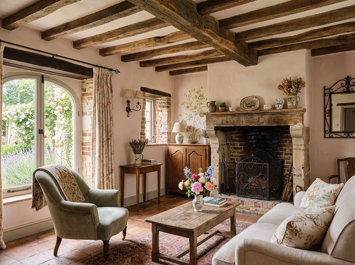 French Country Interior Design - The French Cottage | Clara AI