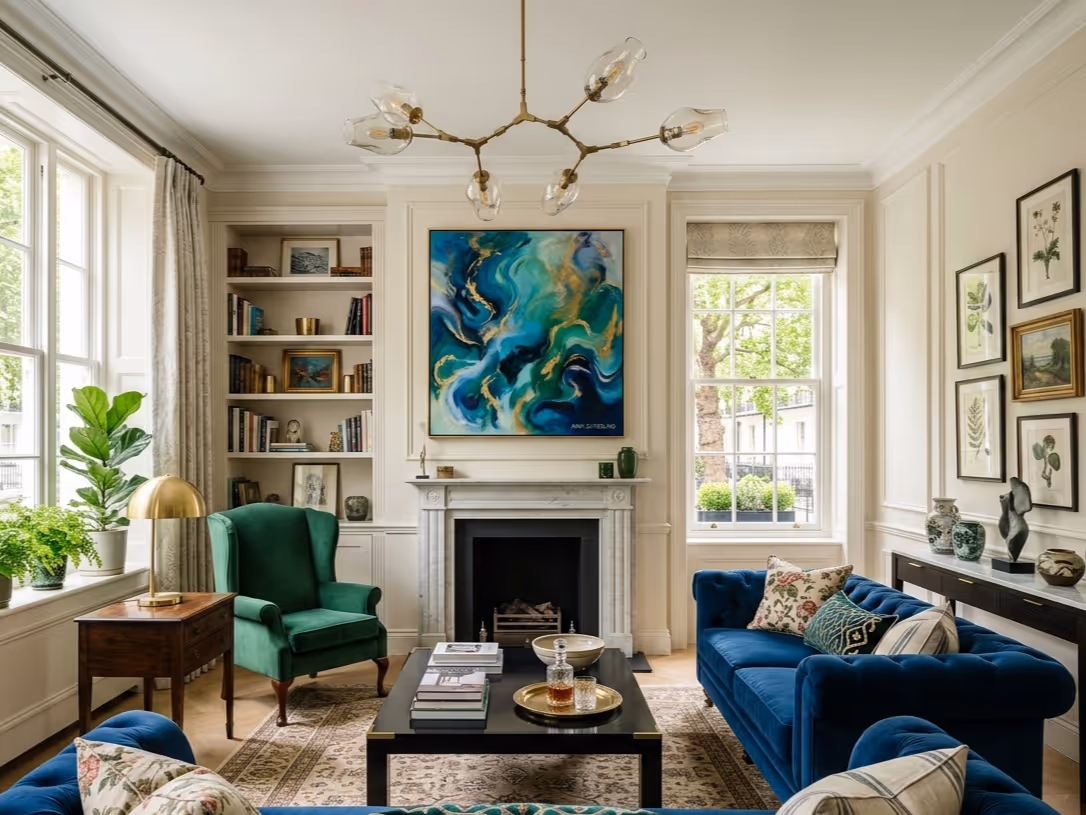 Neo-traditional Interior Design - The Modern Classic | Clara AI
