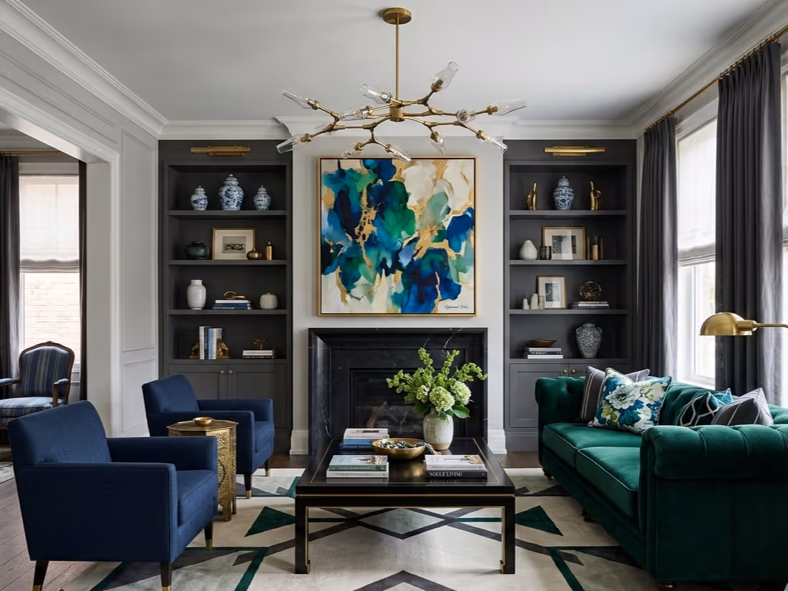 Neo-traditional Interior Design - The Neo-Classic | Clara AI
