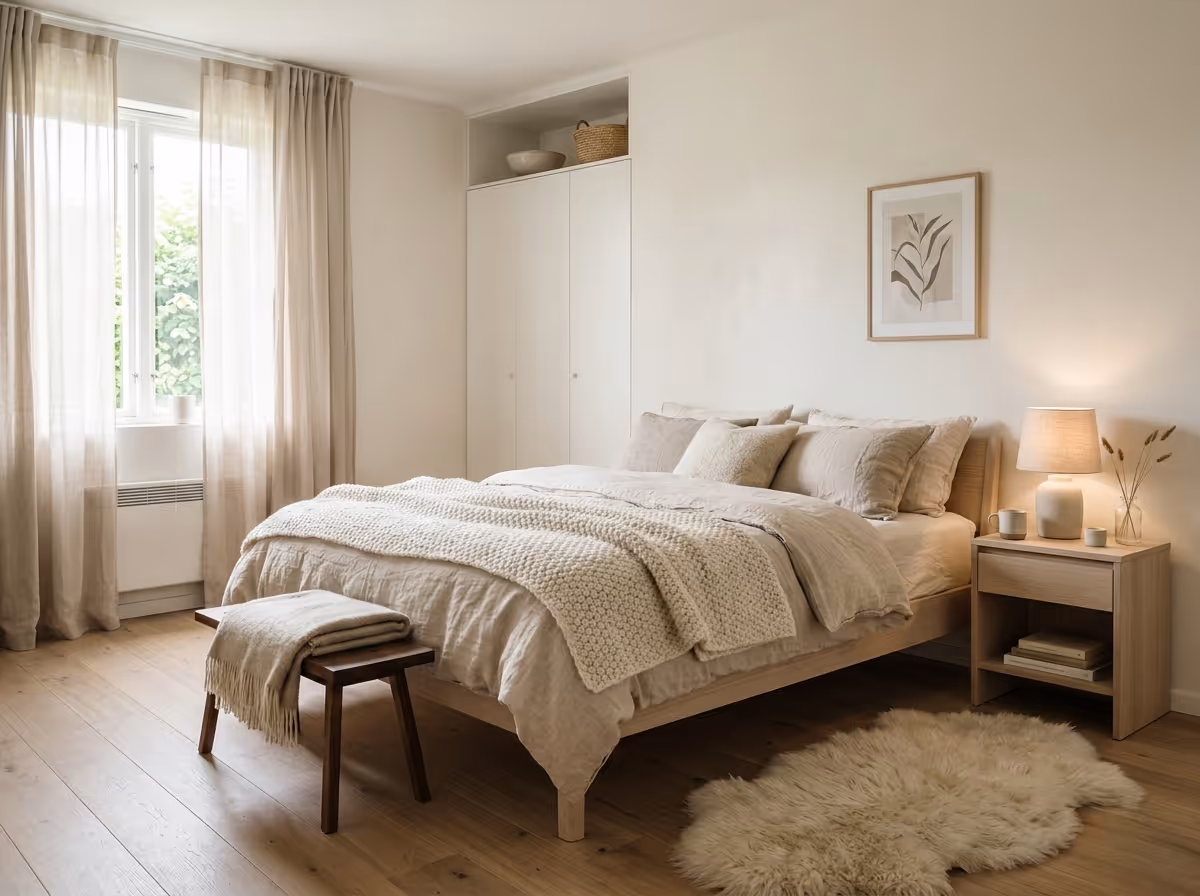 Scandinavian Interior Design - The Nordic Bedroom | Clara AI