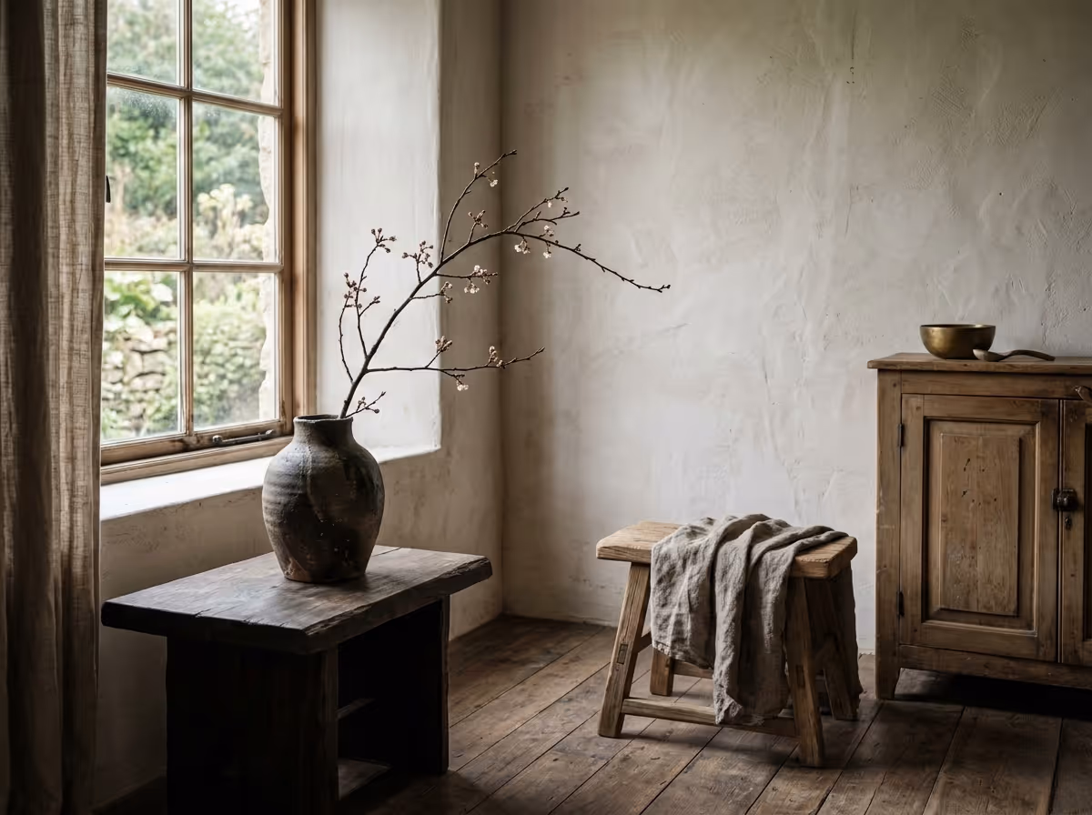 Wabi-Sabi Interior Design - The Simple Beauty | Clara AI
